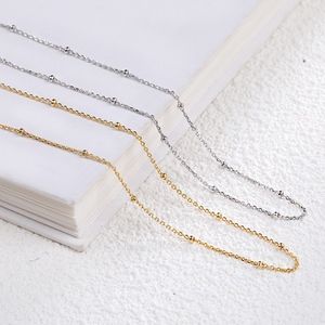 HH Satellite Dainty Chocker- Sterling Silver